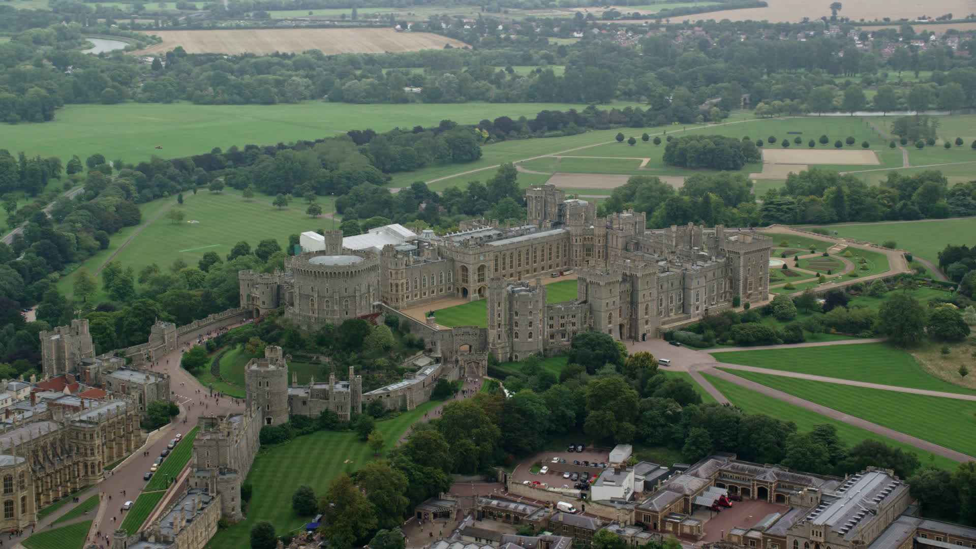Windsor Castle Wallpaper