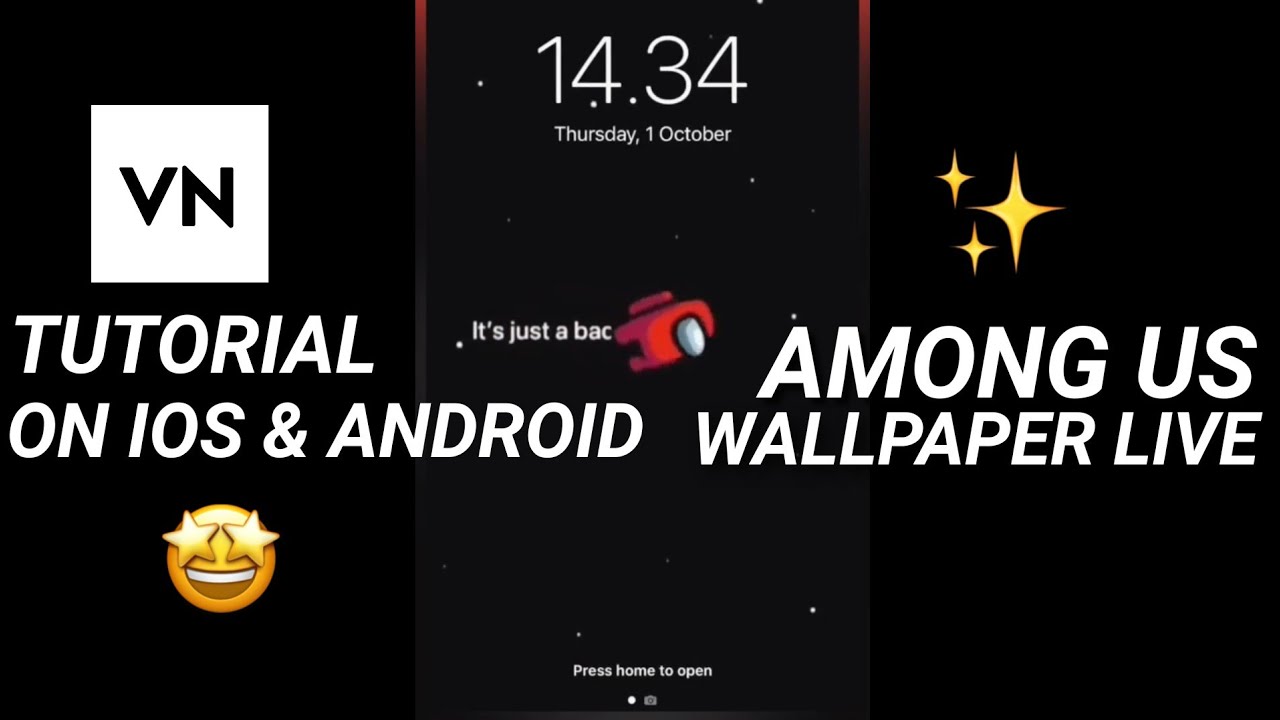Among Us Live Wallpaper For Android Ios Vn