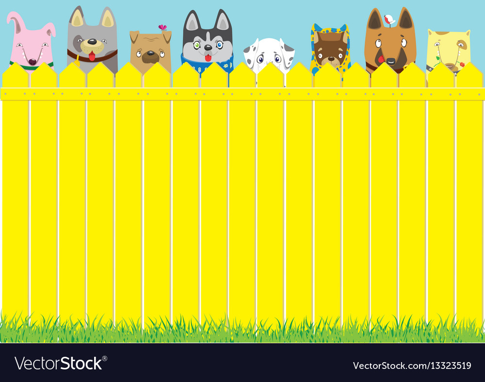 Cute Pets Background Royalty Vector Image