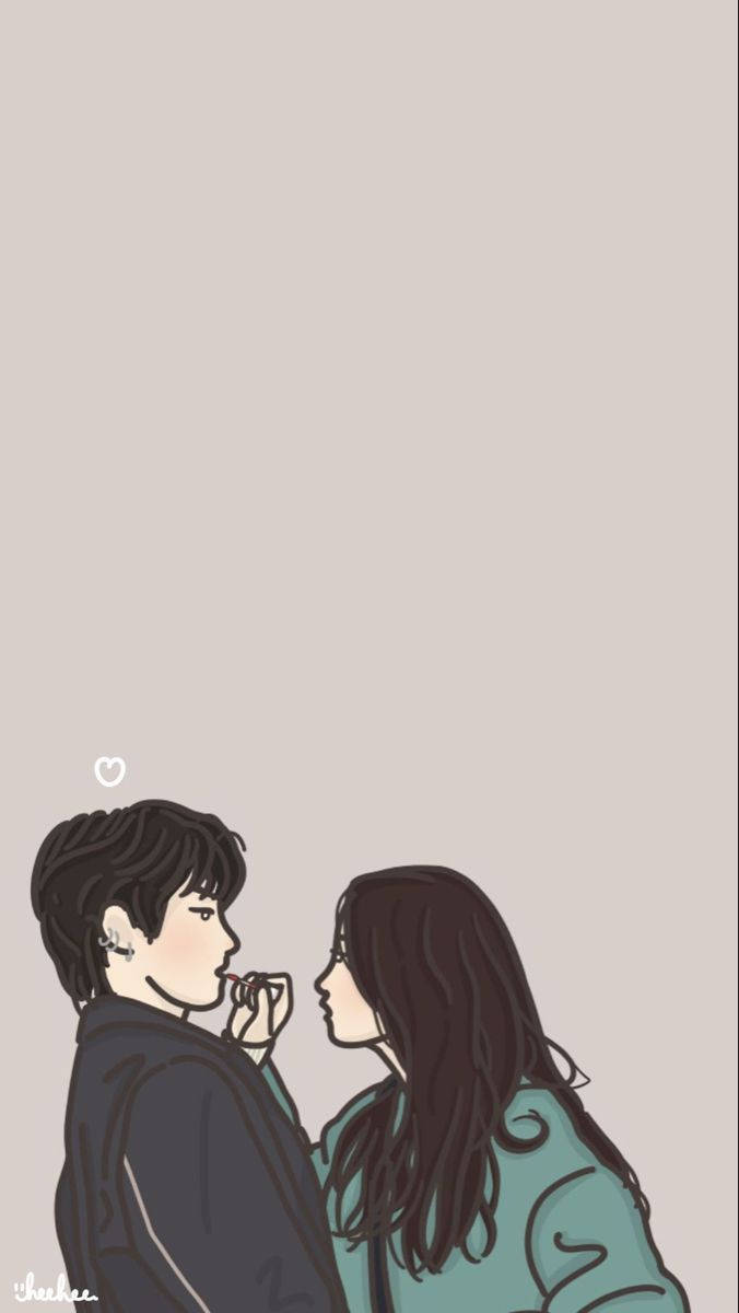 Top Cute Couples Cartoon Wallpaper Full HD 4k To Use