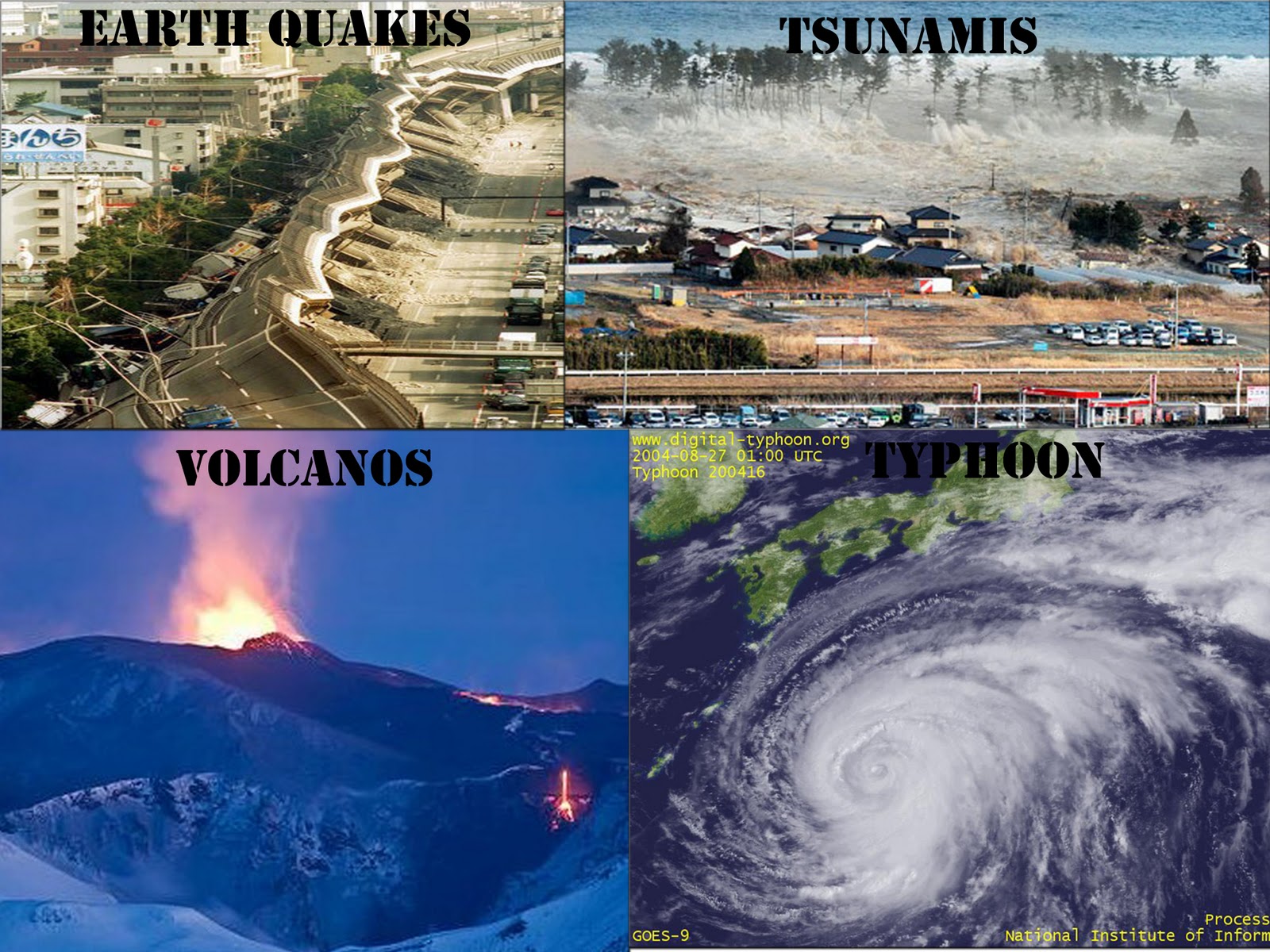Image Japan Natural Disasters