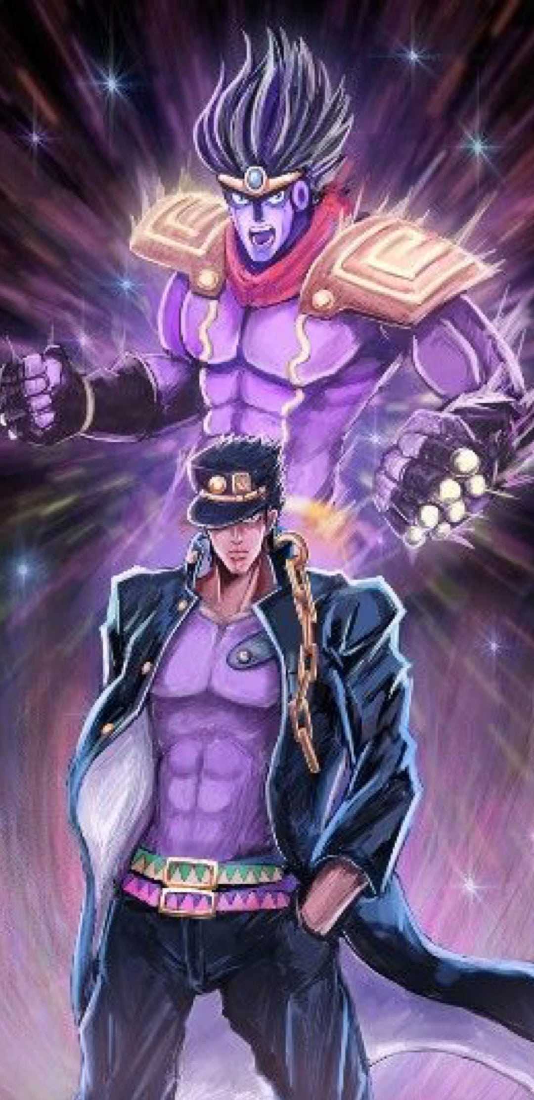 Jotara Star Platinum Wallpaper - iXpap