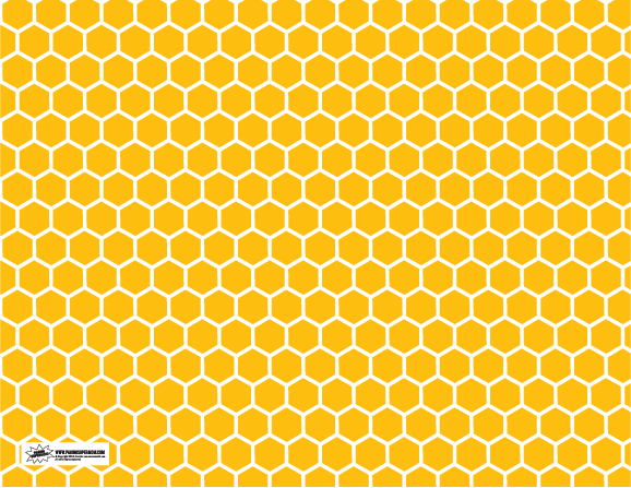 Printable Honeyb Pattern Paging Supermom