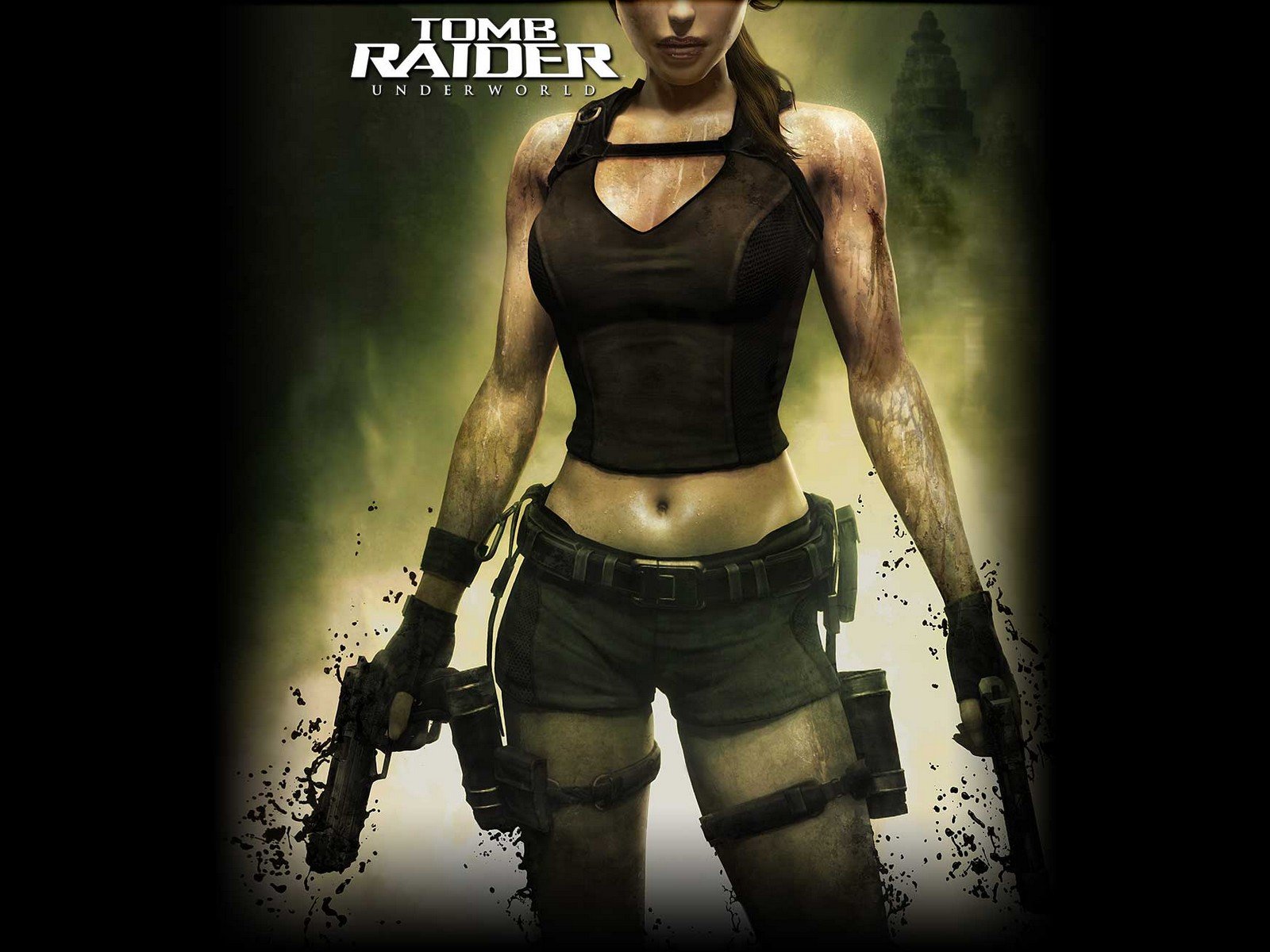 Tomb Raider Underworld Wallpaper Metal Games Fond D Cran