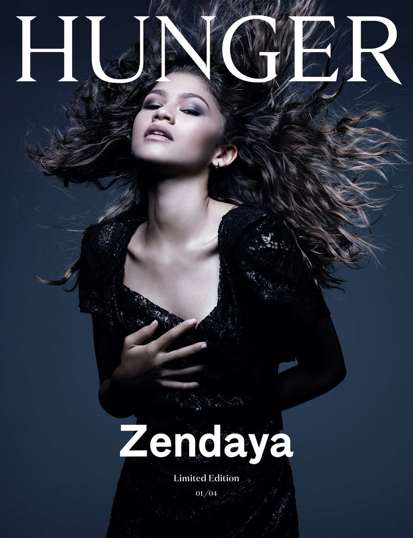 Zendaya Coleman   Hunger Magazine Cover 2015