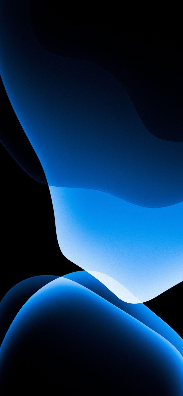 Blue Ios Redo By Ar72014 On New Wallpaper iPhone