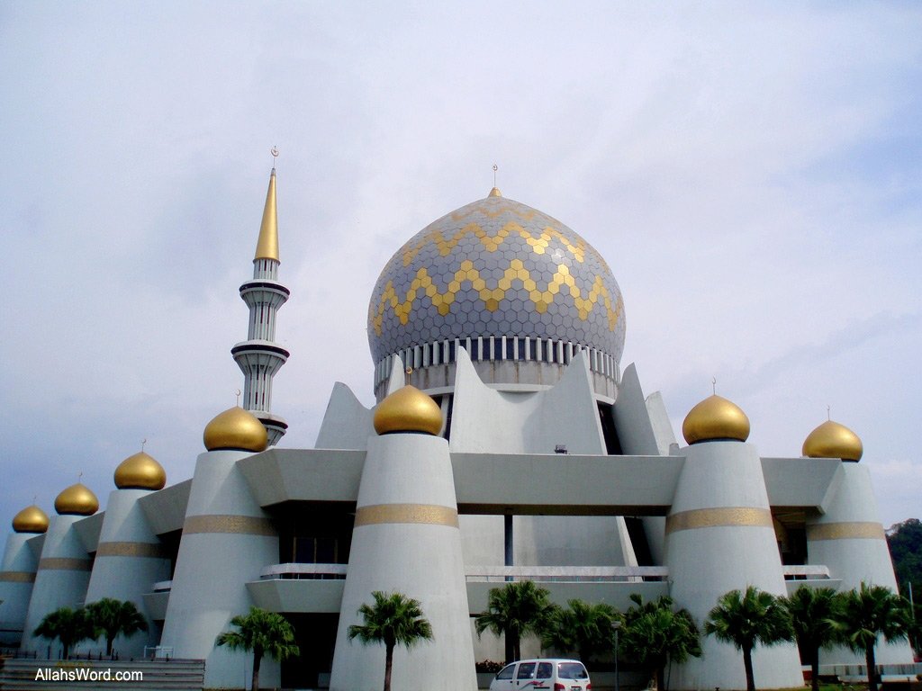 Mosques Of The World Islamic Wallpaper