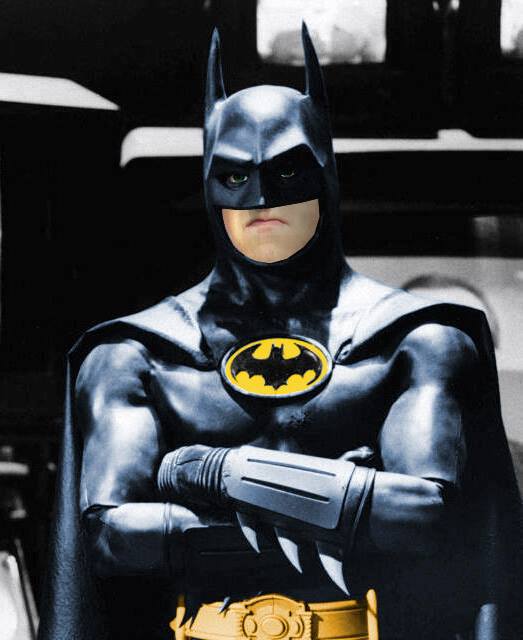 Me As Batman By Batmat01