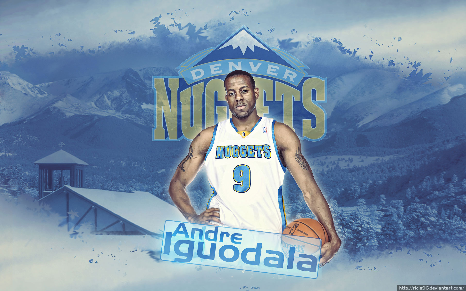 Andre Iguodala Nuggets Wallpaper Basketball