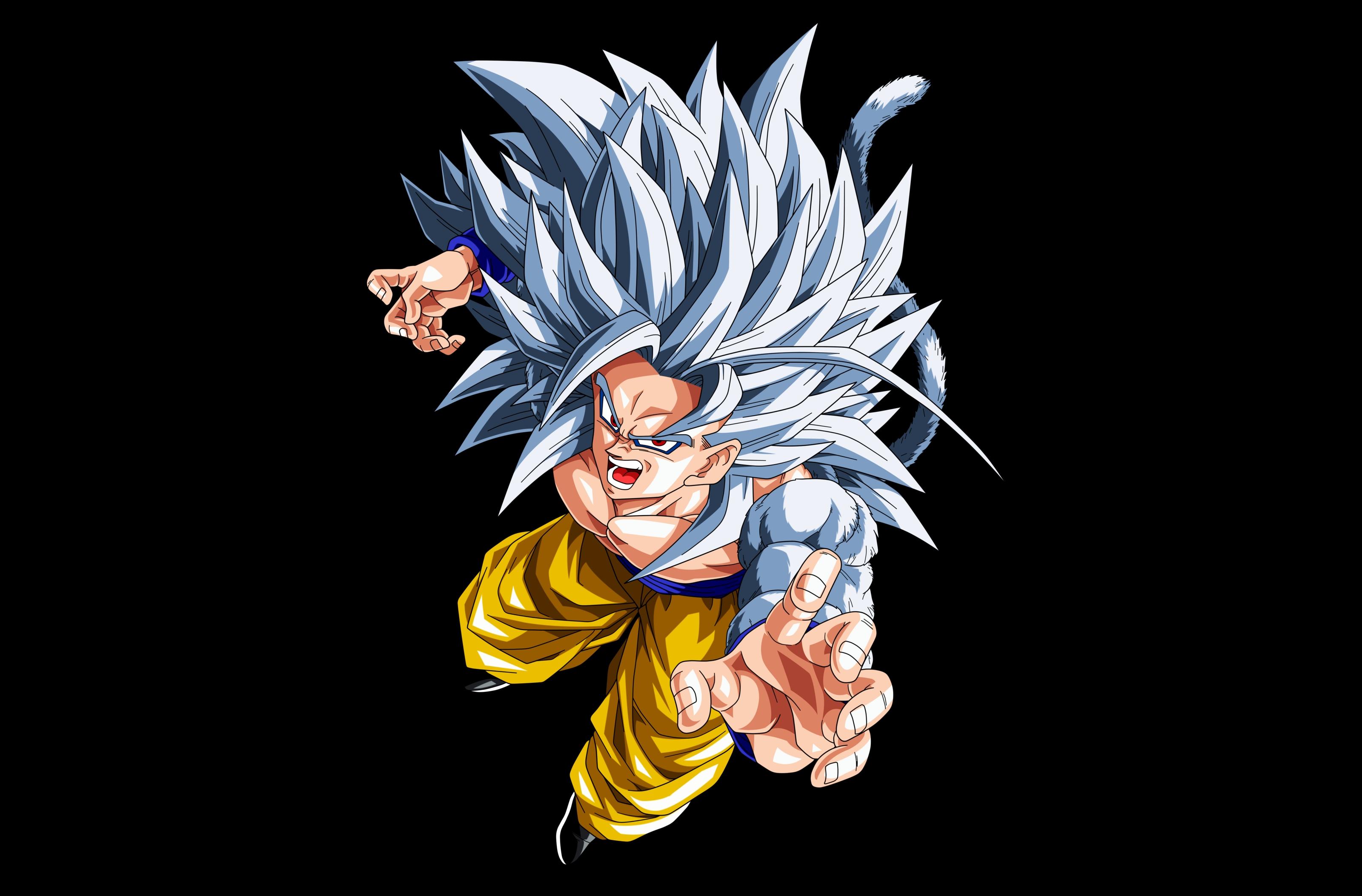 dragon ball z wallpapers goku super saiyan 4