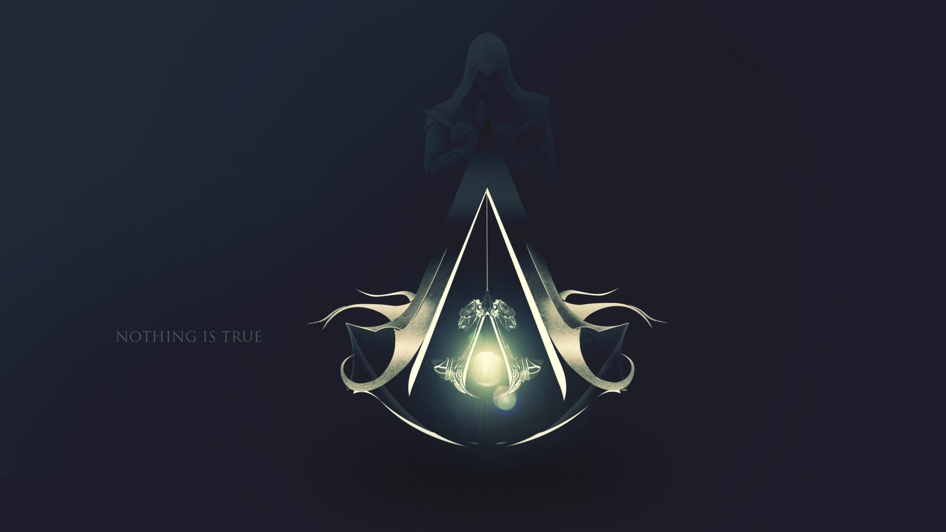Image For Assassins Creed HD Wallpaper Logo
