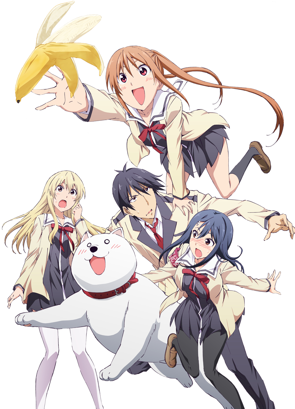 Aho Girl Zerochan Anime Image Board