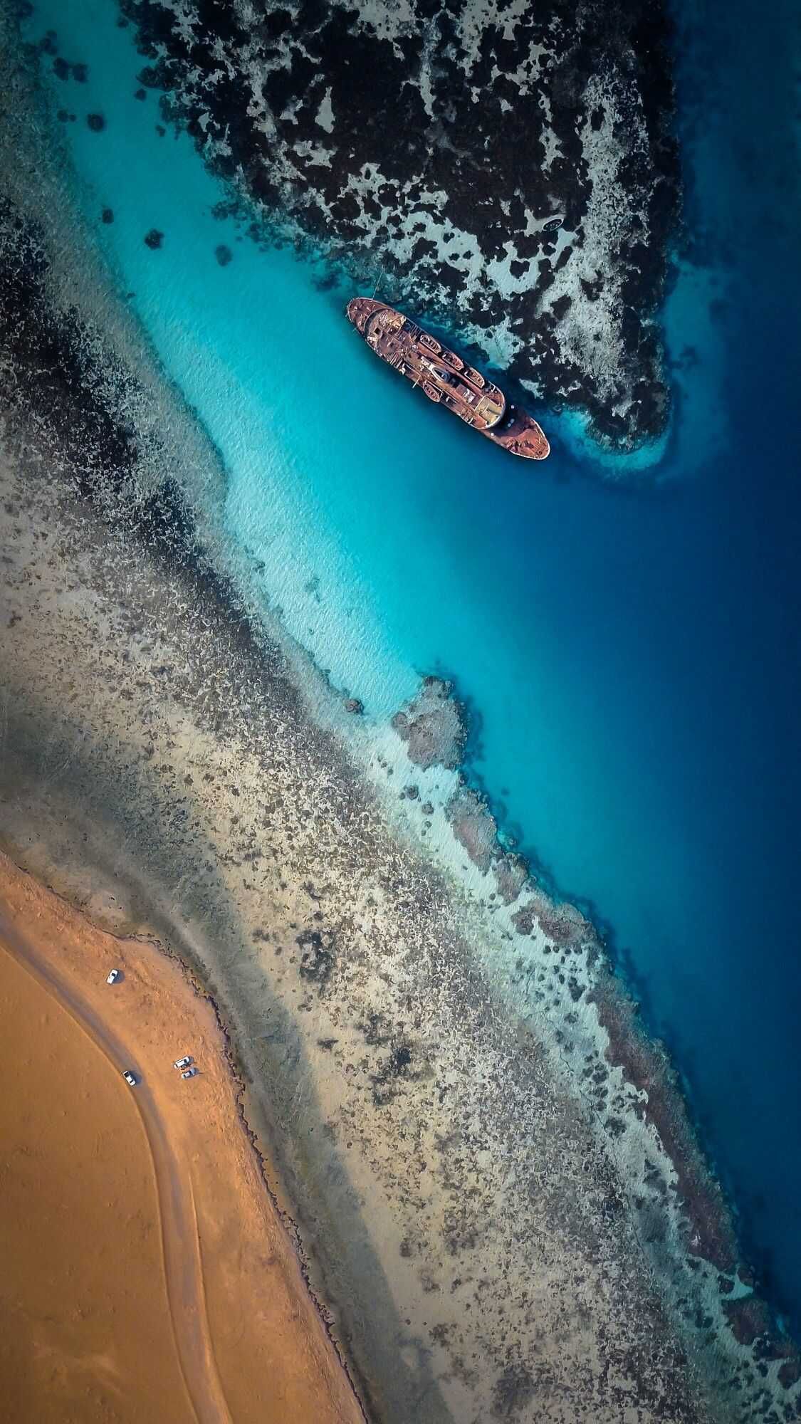 Aerial View Beautiful Earth Beach iPhone Wallpaper My Choice in 1125x2000
