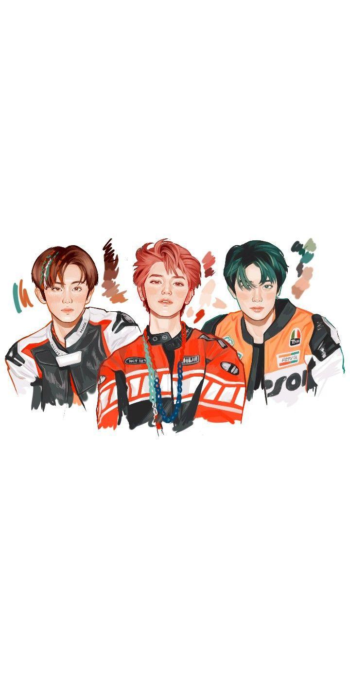 Mark Taeyong Jaehyun Nct