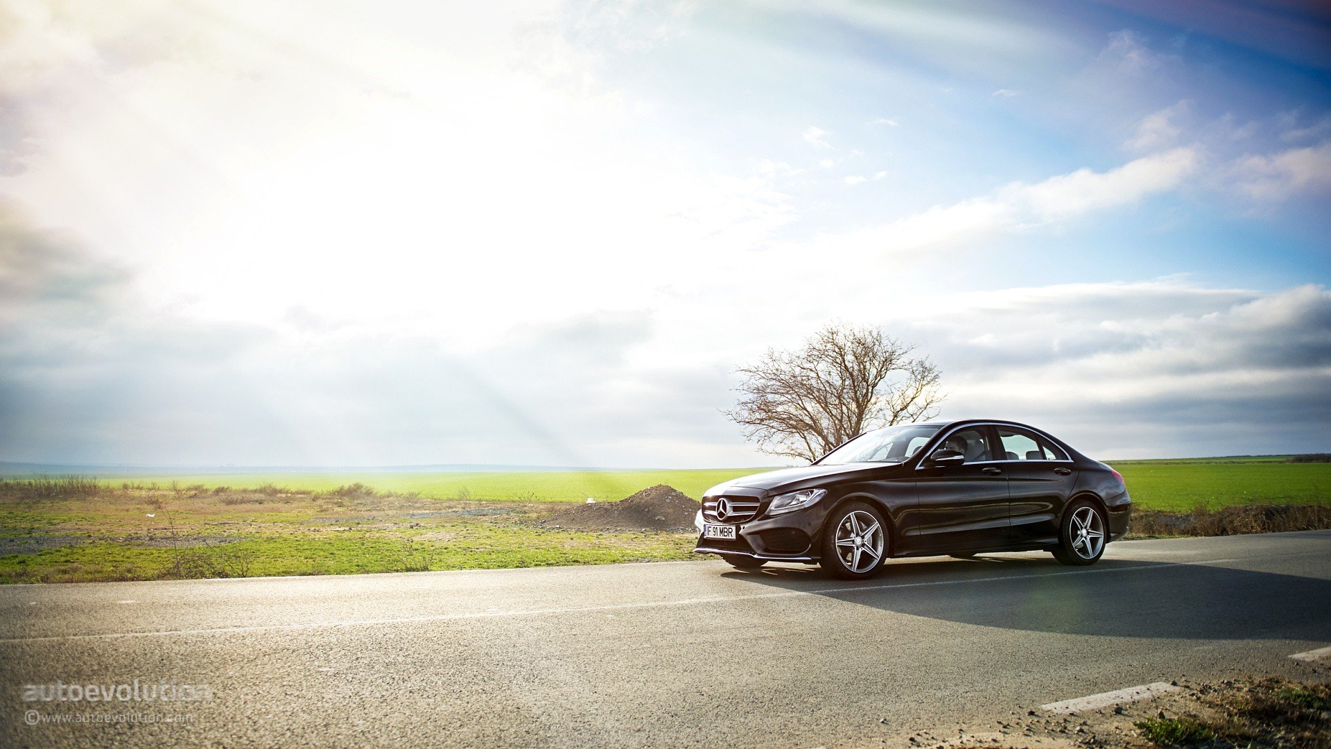 Download Mercedes Benz C Class HD Wallpaper They Call It By Sharons