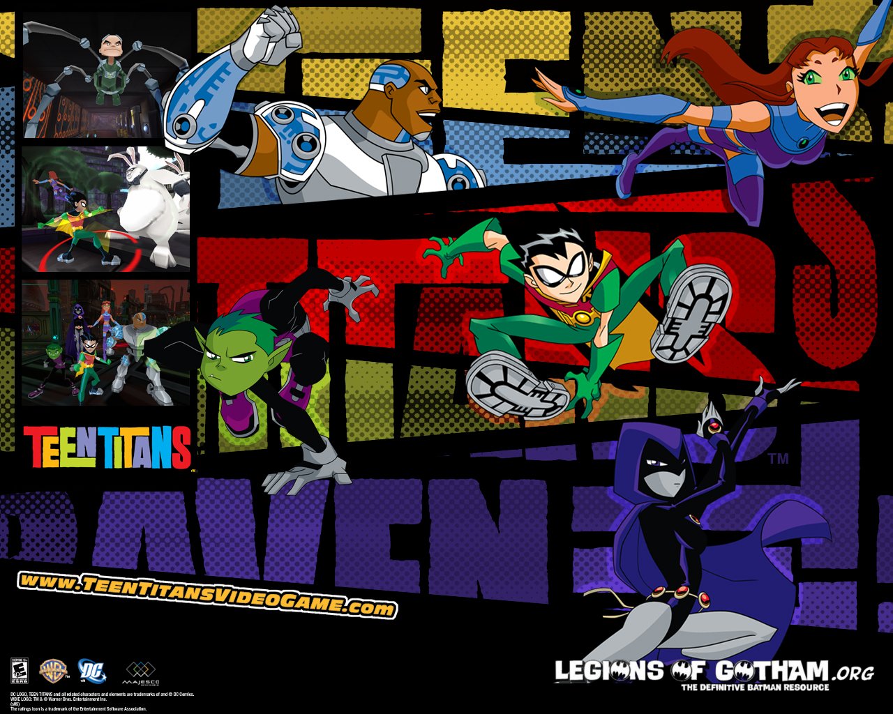Teen Titans Wallpaper HD