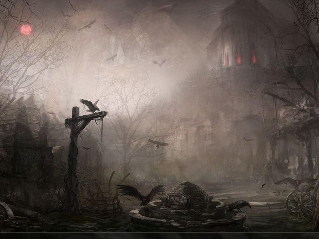 Diablo Tristram Desktop Pc And Mac Wallpaper
