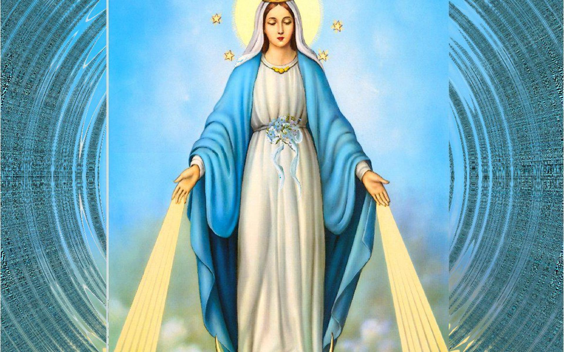 Virgin Mary Wallpaper HD