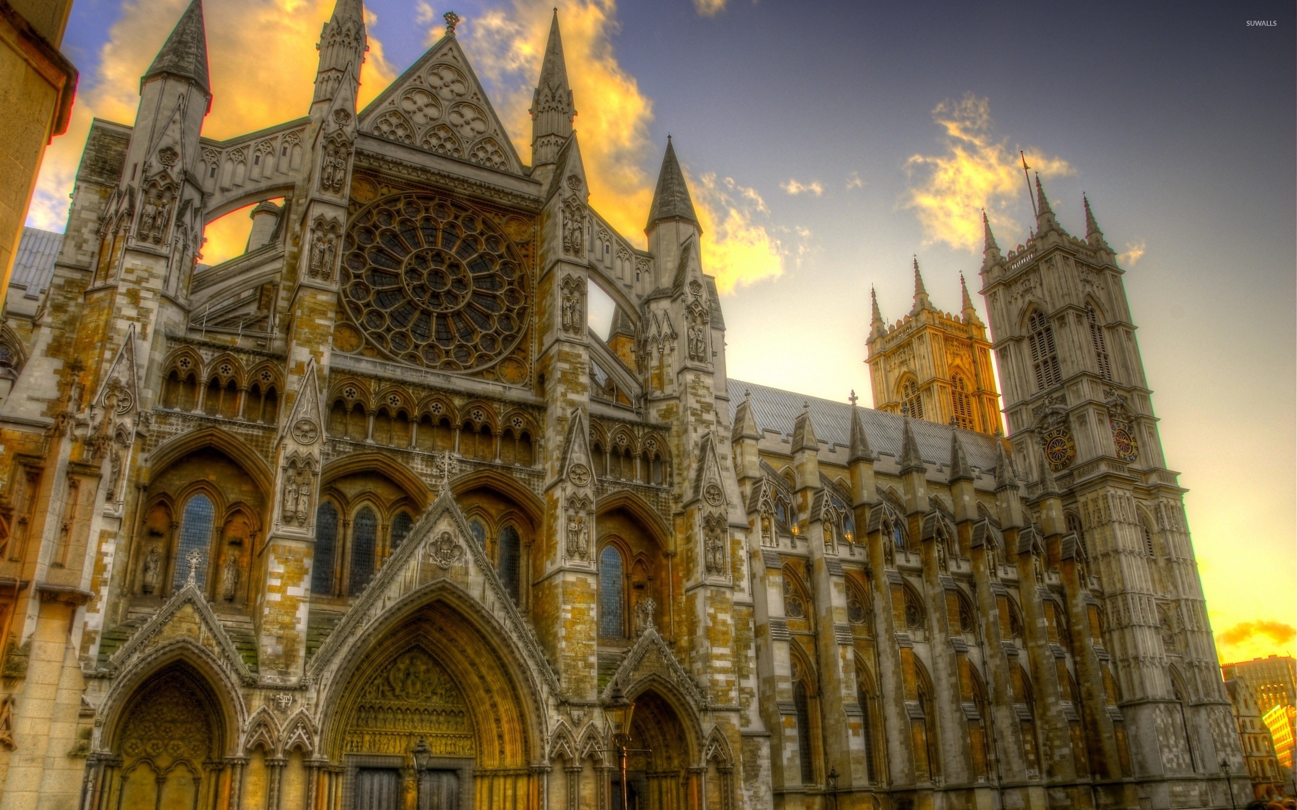 Westminster Abbey Wallpaper World