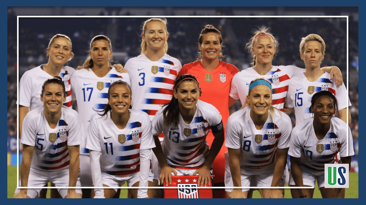 Uswnt Lawsuit For Equal Pay Ahead Of Fifa Women S World Cup