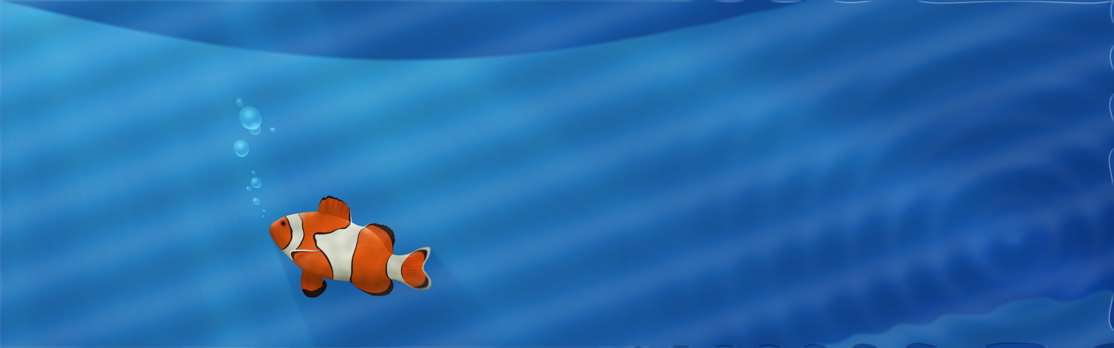 Finding Nemo Virtual Fish Desktop Wallpaper