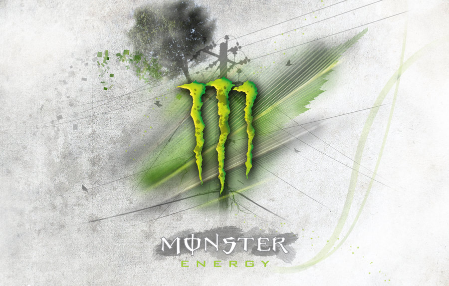 Monster Energy Background By Lamaars