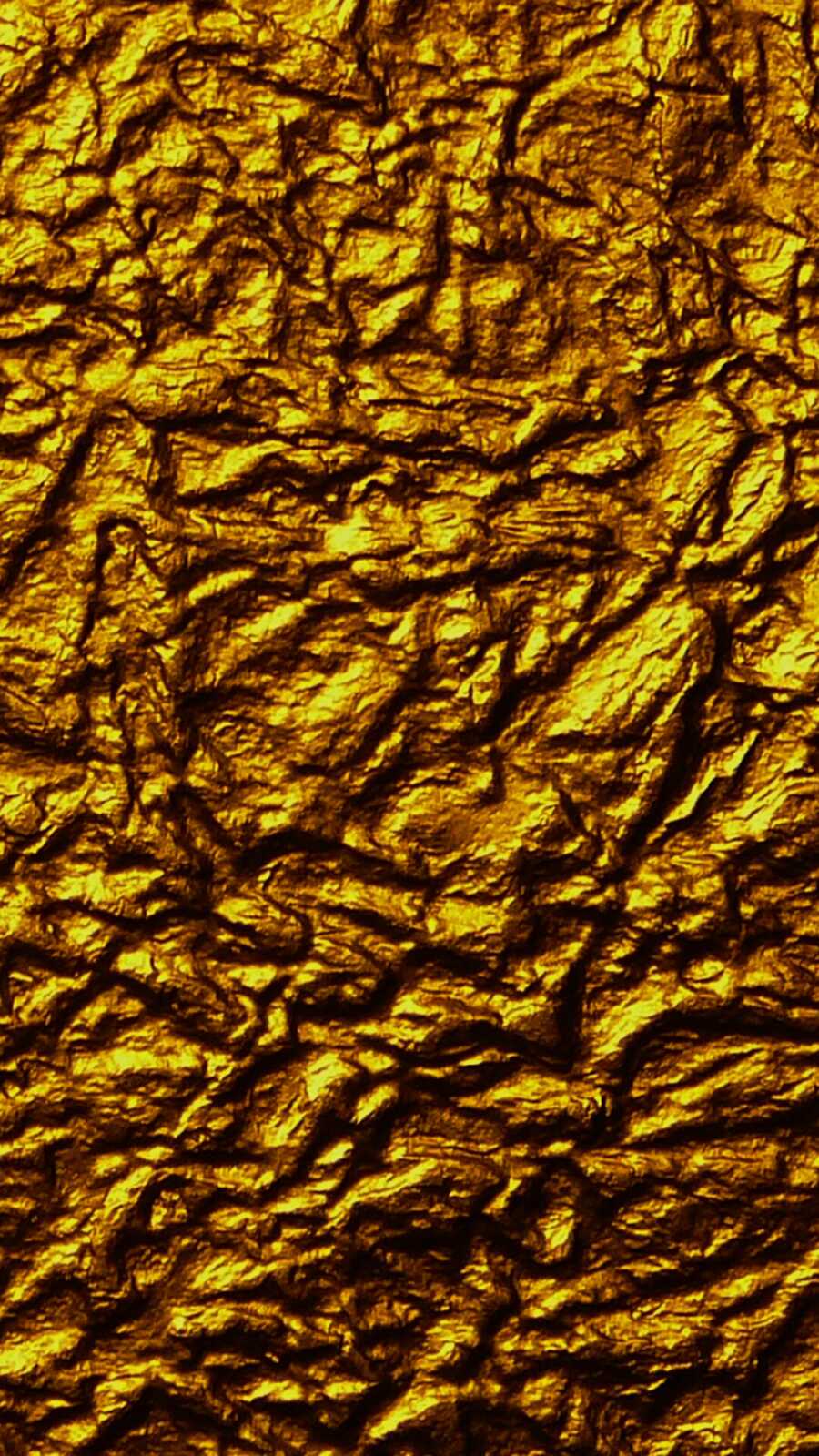 Gold Foil Wallpaper