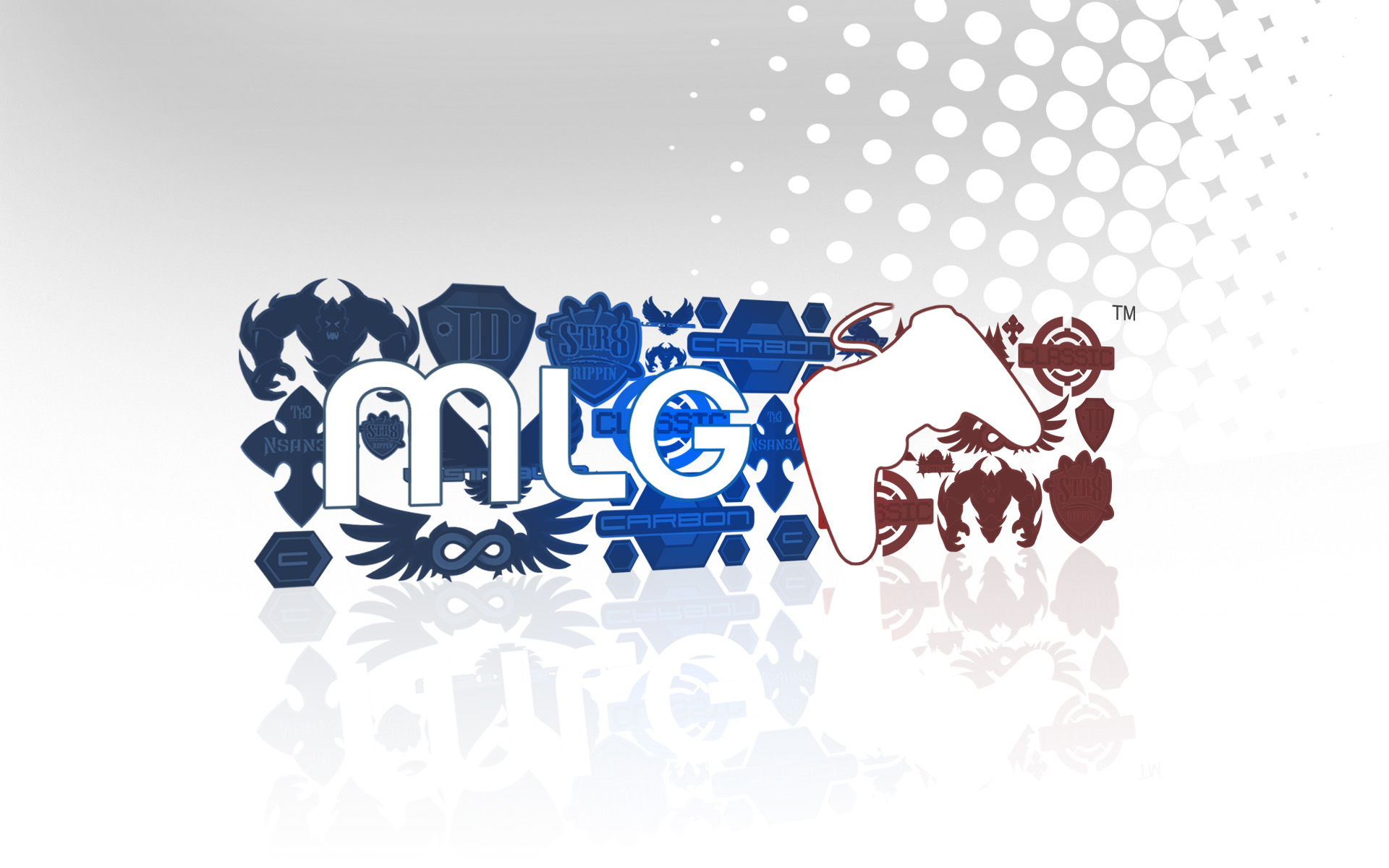 Mlg Team Logos Popular Games Wallpaper