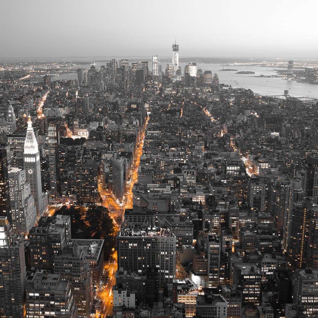 New York City Over 4k Wallpaper Image And Save As Wide