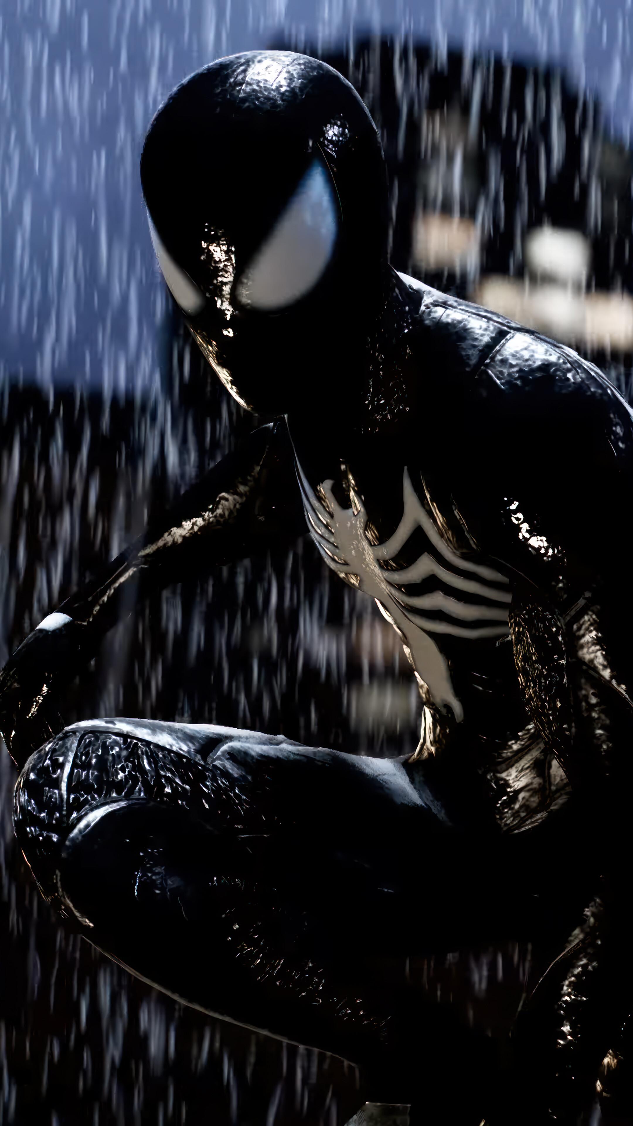 Marvel S Spider Man Venom Symbiote Suit 4k Wallpaper