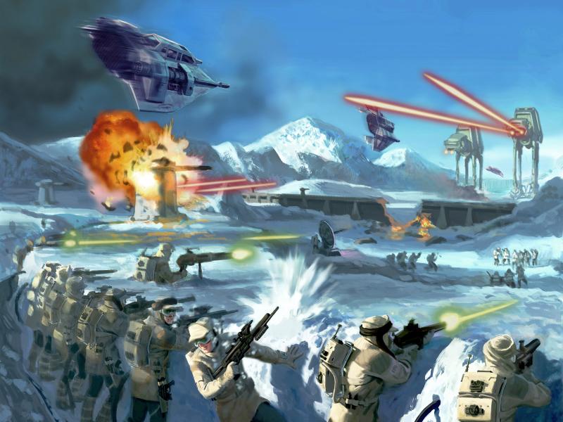 Wallpaper Games Game Star Wars Battlefront High Resolution