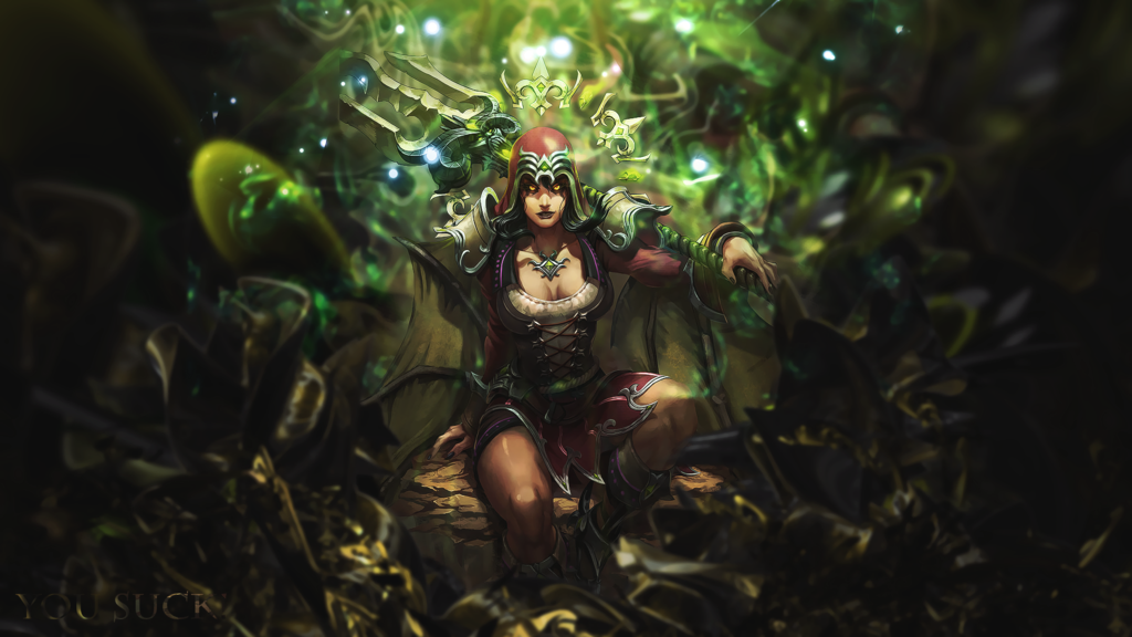 Smite Isis Scarlet Coven   Hot Girls Wallpaper