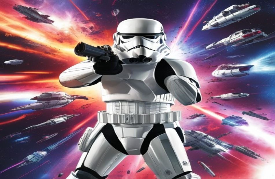 Star Wars Clone Trooper Wallpaper