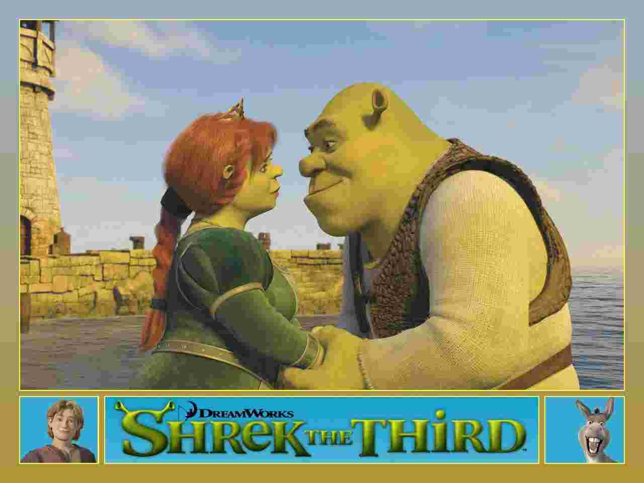 Shrek The Third Wallpaper