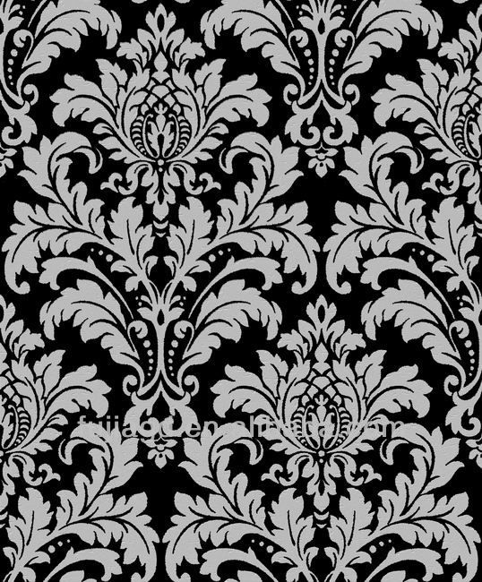 vinyl wallpaper black and white View wallpaper black and white Fujia
