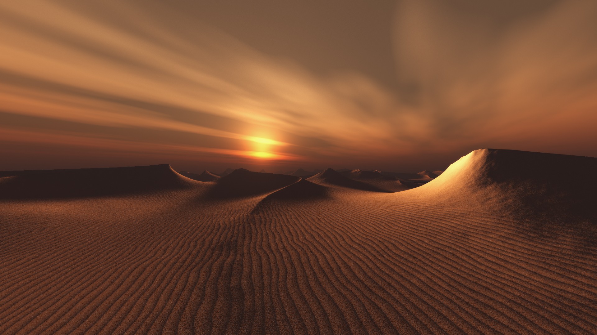 Dark Desert Wallpaper HD Nature 4k Image