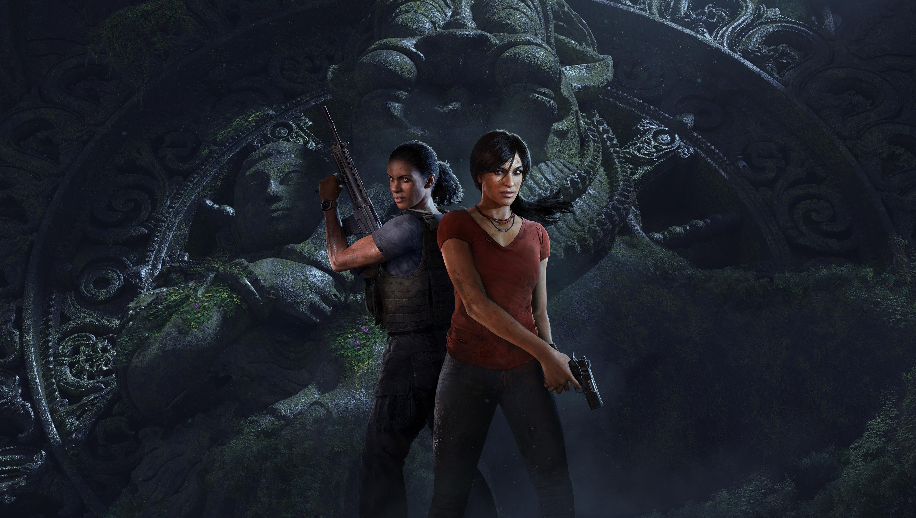 40 Uncharted The Lost Legacy HD Wallpapers and Backgrounds