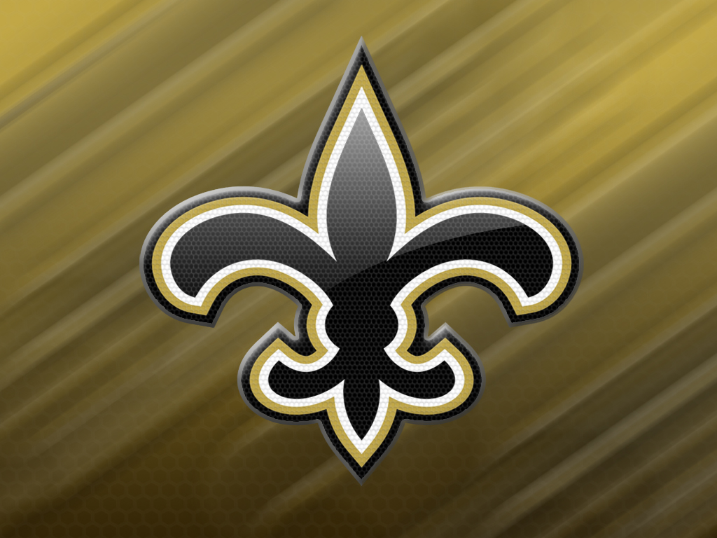 New Orleans Saints Wallpaper Logo - WallpaperSafari