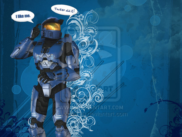 Red Vs Blue Caboose Wallpaper By