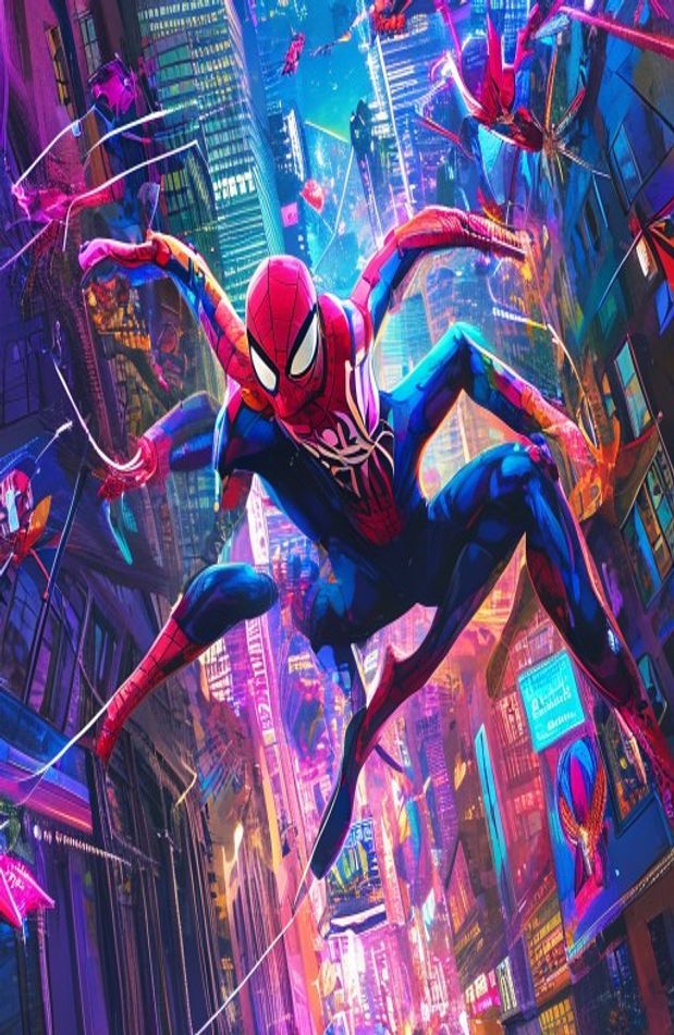 Spider Man Into The Verse Wallpaper