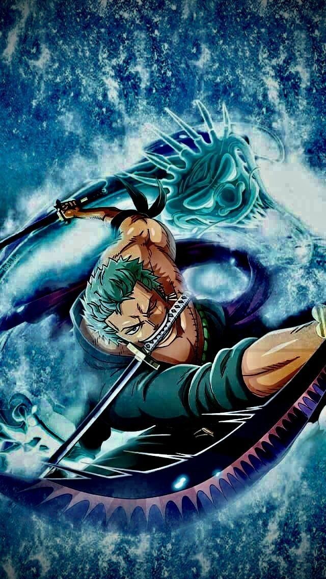 Roronoa Zoro One Piece Wallpaper Artofit