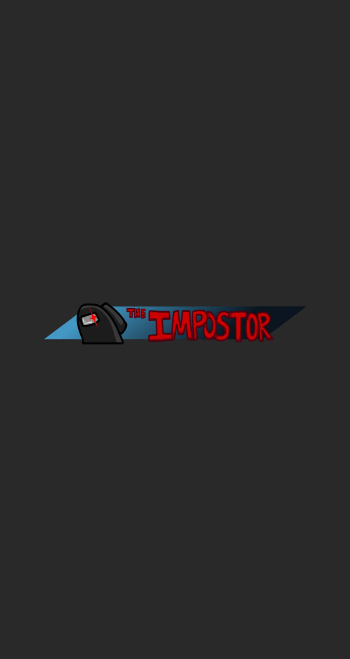 Among Us Impostor Picture Wallpaper
