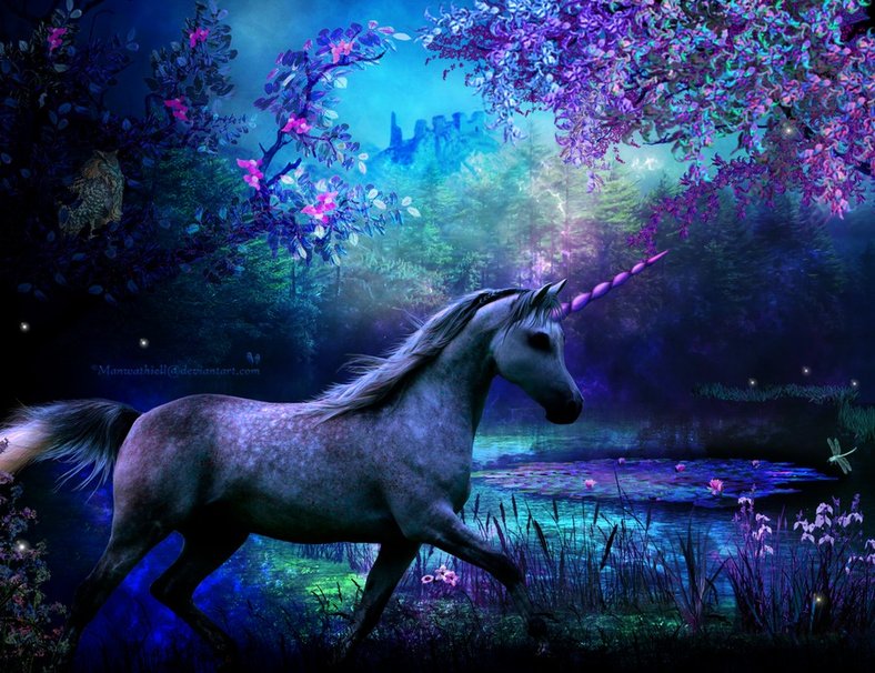 Twilight Unicorn Wallpaper