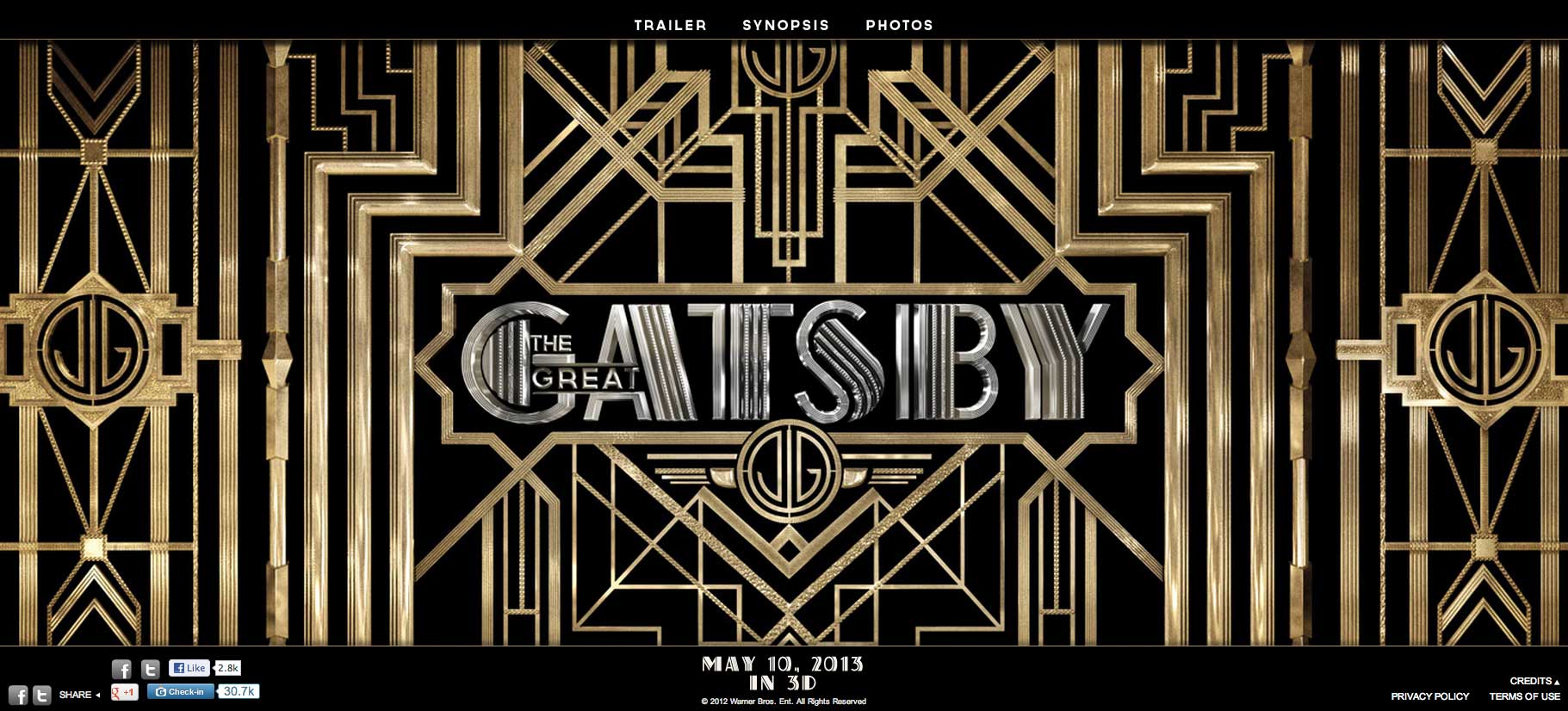 The Great Gatsby free downloads