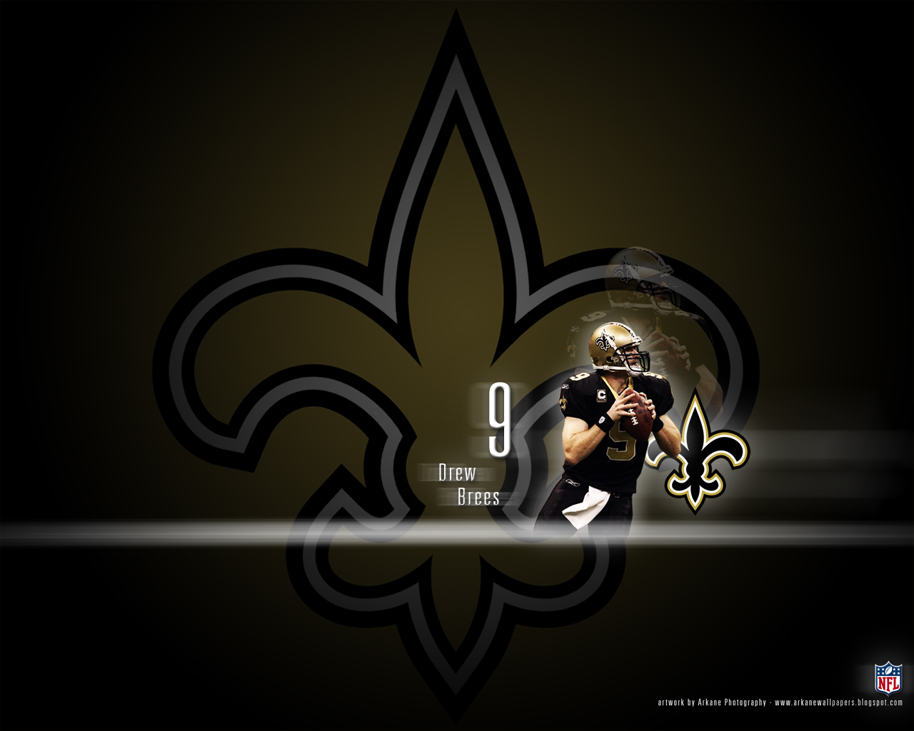 New Orleans Saints Wallpaper Background