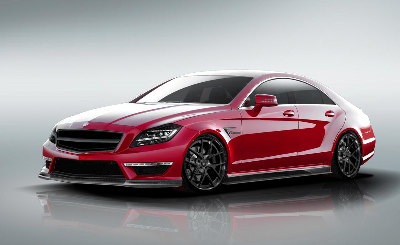 Cool Red Mercedes Benz Wallpaper With