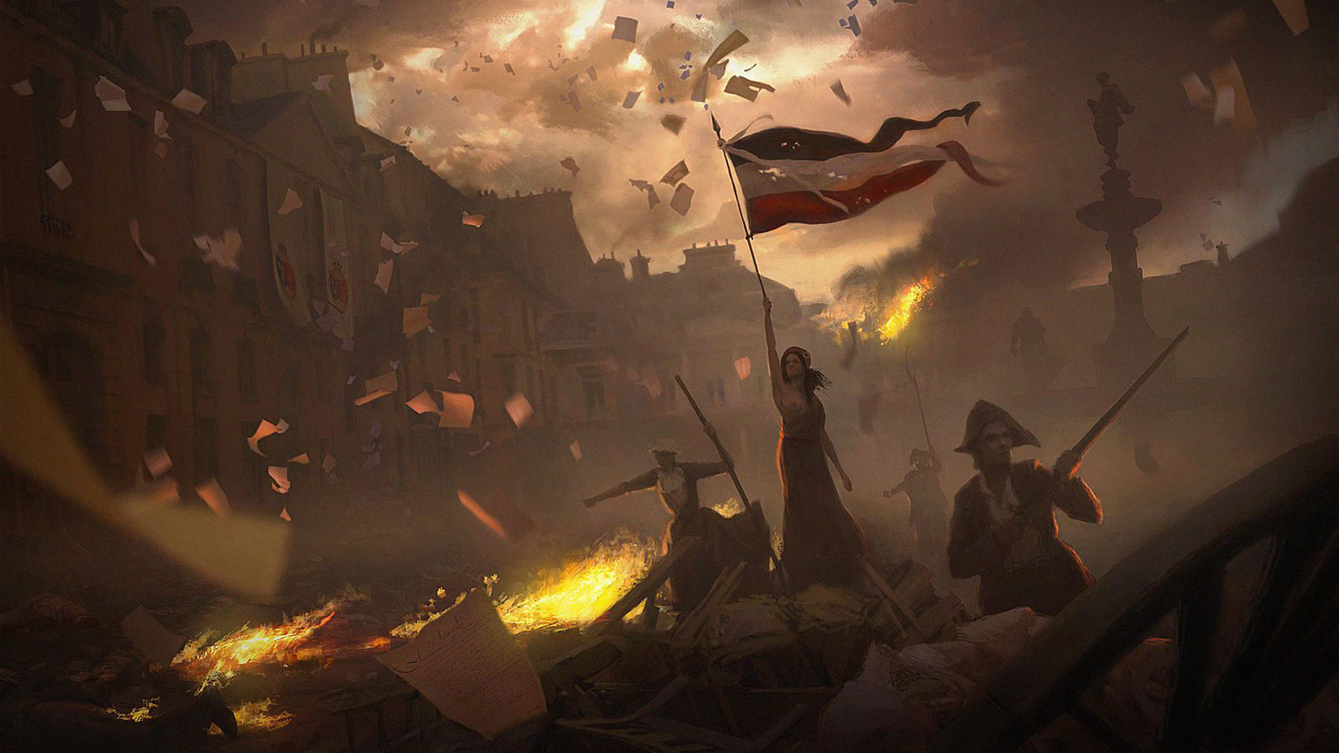 French Revolution Art Assassin S Creed Unity