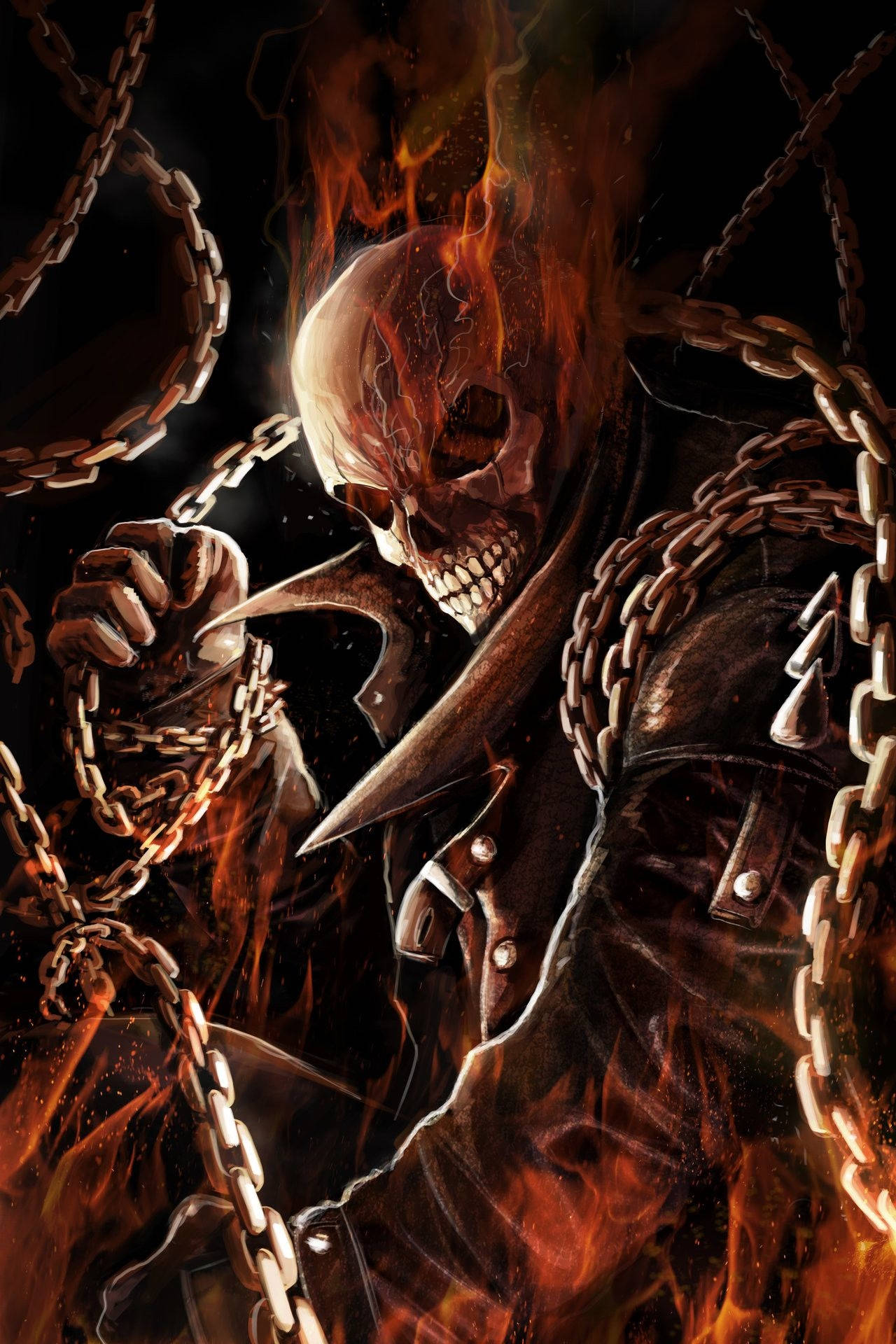 Cool 3d Ghost Wallpaper