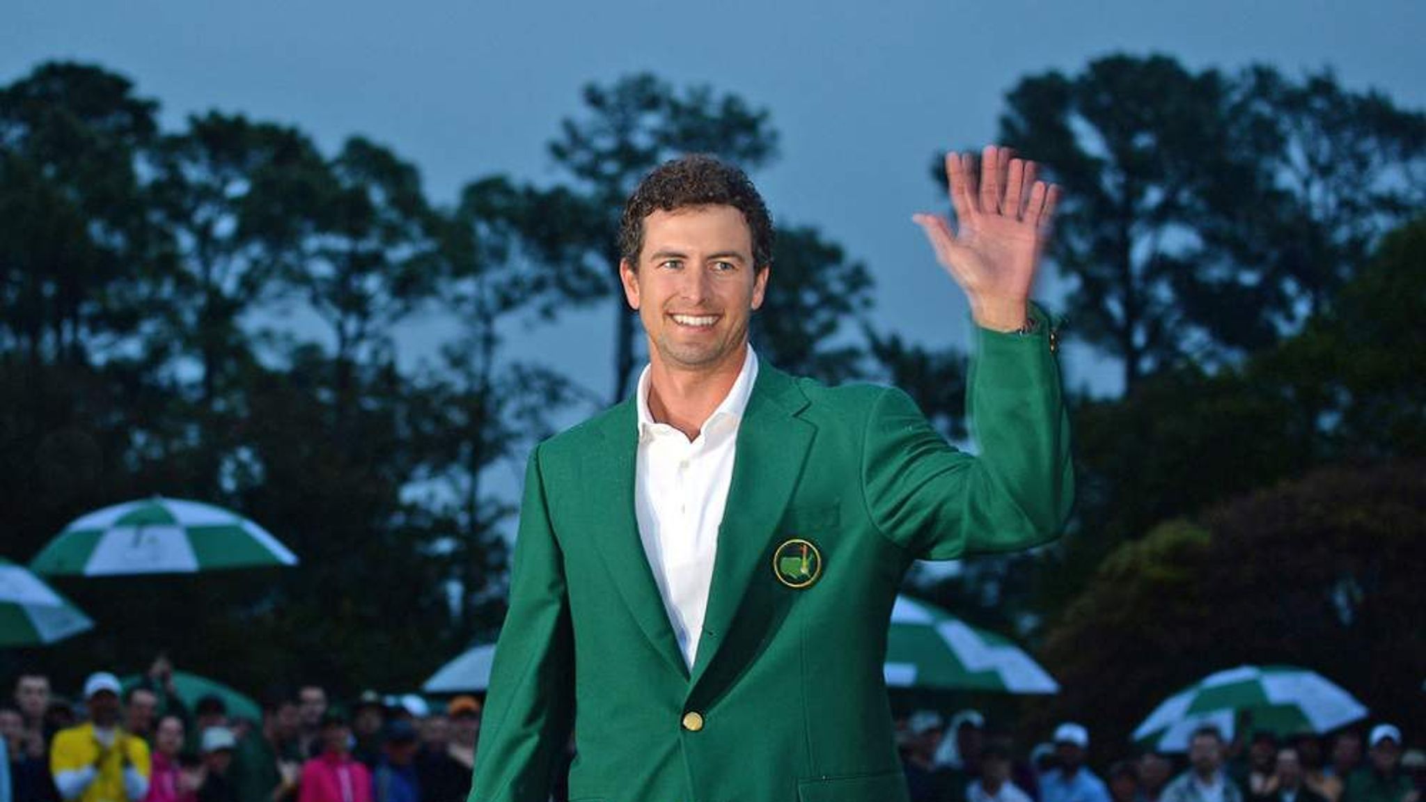 Adam Scott Masters Wallpaper