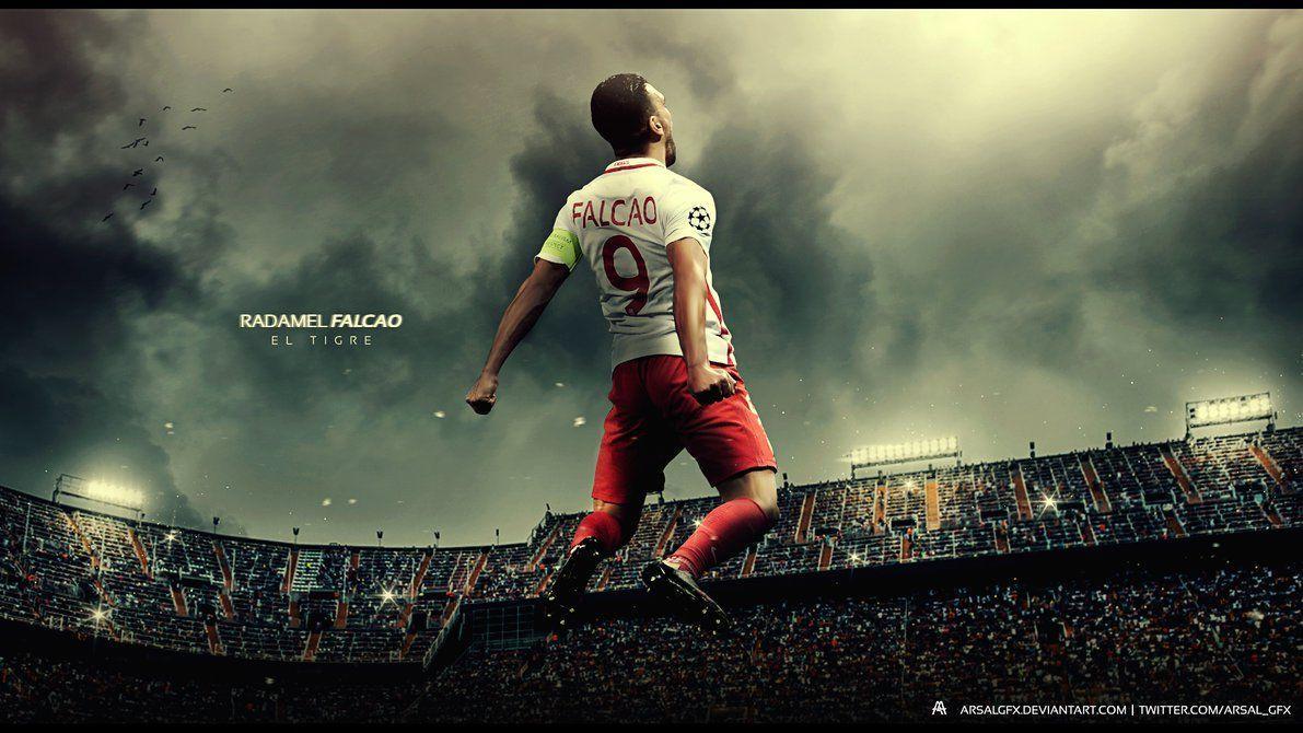 Falcao Wallpaper Top Background